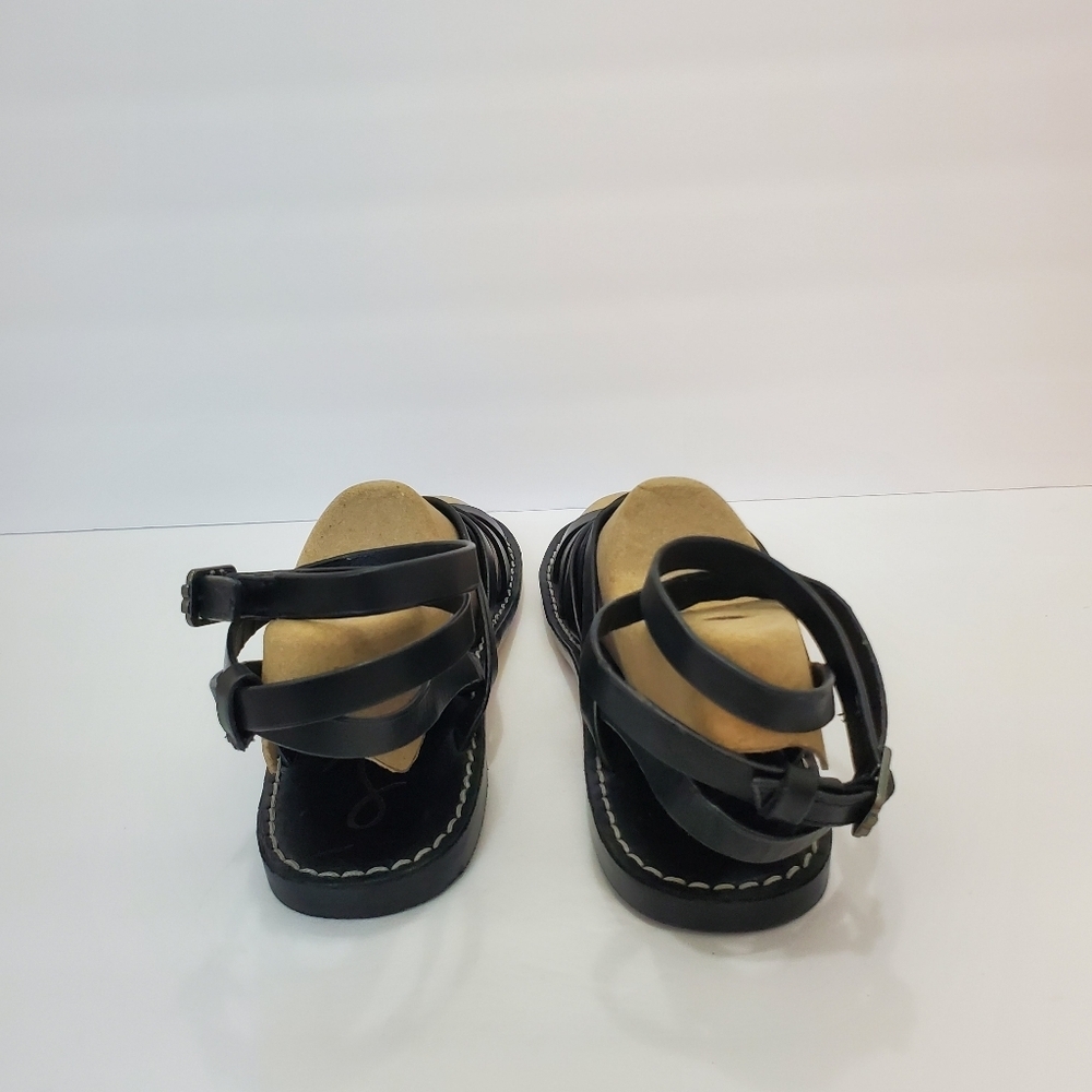 Sam Edelman Gladiator Sandals Black Size 9 - Picture 3 of 10